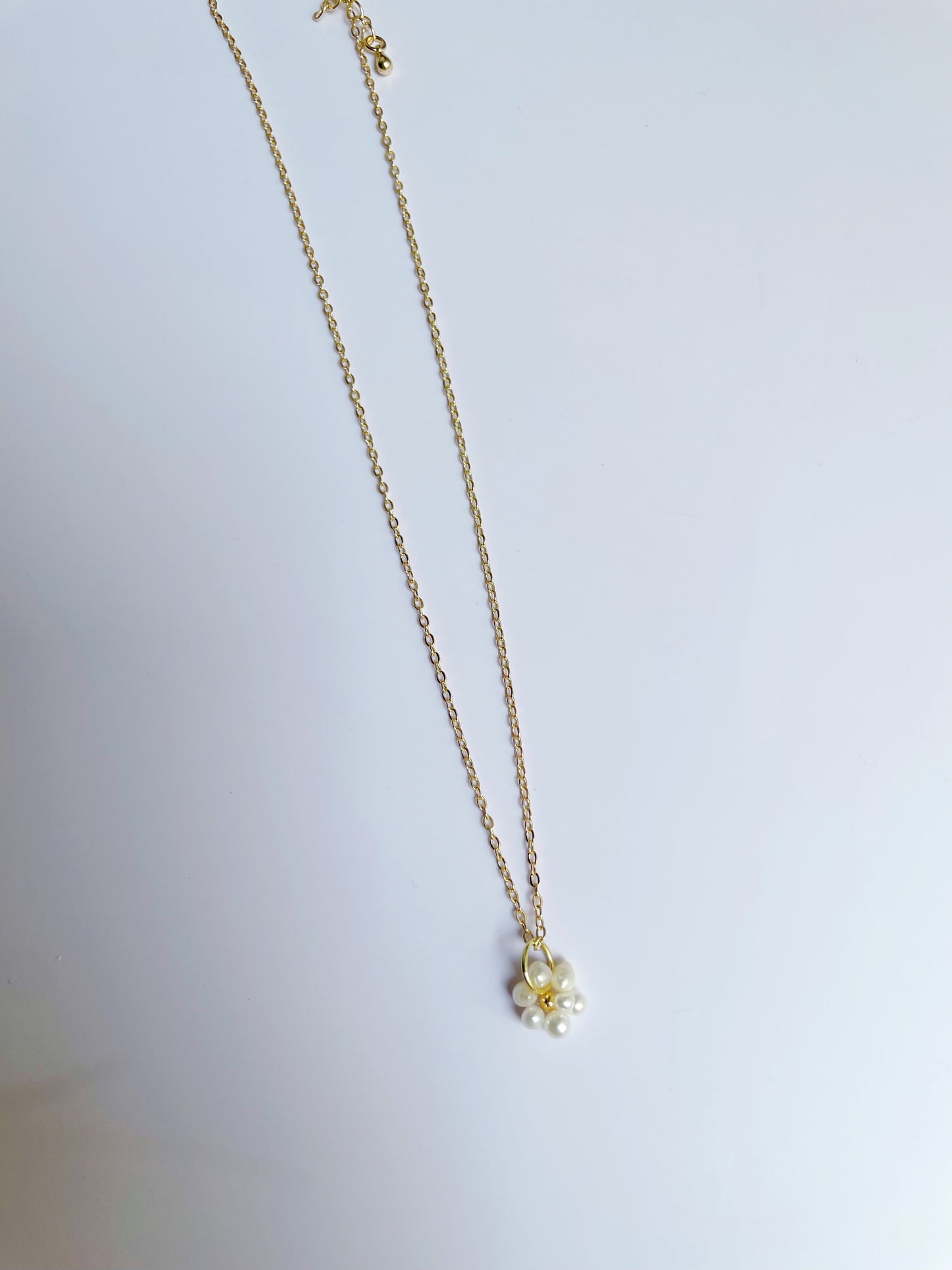 Handmade Daisy Charm Necklace
