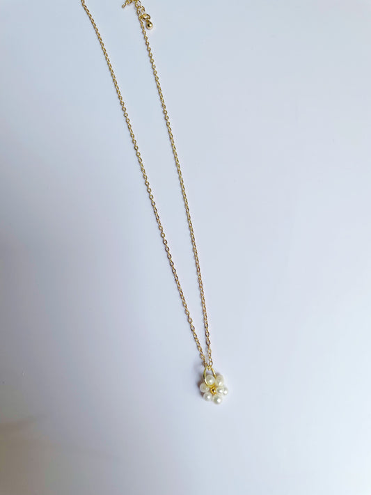 Handmade Daisy Charm Necklace
